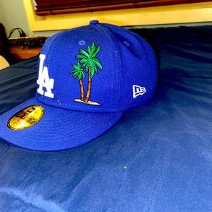 Los Angeles Dodgers Fitted hat